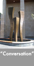 Thumbnail image of large bronze water feature.