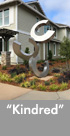 Thumbnail image of a large stainless steel  sculpture.