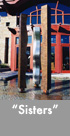 Thumbnail image of a large bronze and stainless steel water feature.