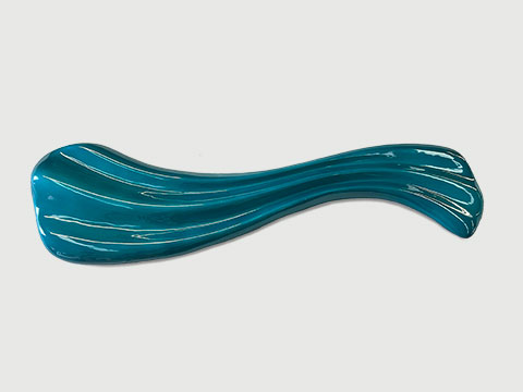 Image of a stainless steel sculpture.