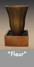 Thumbnail image of a large bronze water feature.