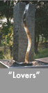 Thumbnail image of a large bronze water feature.