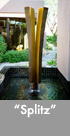 Thumbnail image of a large bronze water feature.