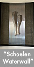 Thumbnail image of a bronze and stainless steel waterwall.